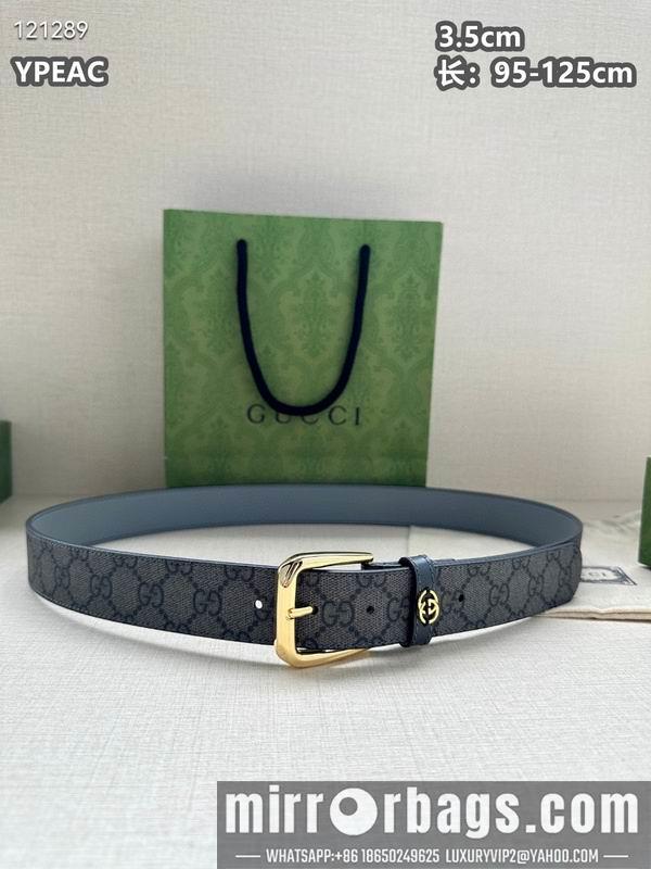 Gucci belt 30mmX95-125cm 8L13
