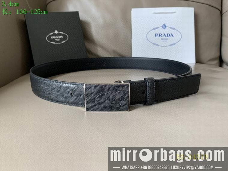 prada Belt 34mmX100-125cm 8L02
