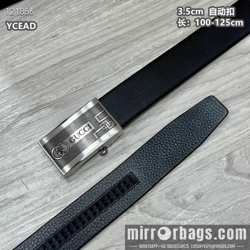 Gucci belt 35mmX100-125cm 8L63