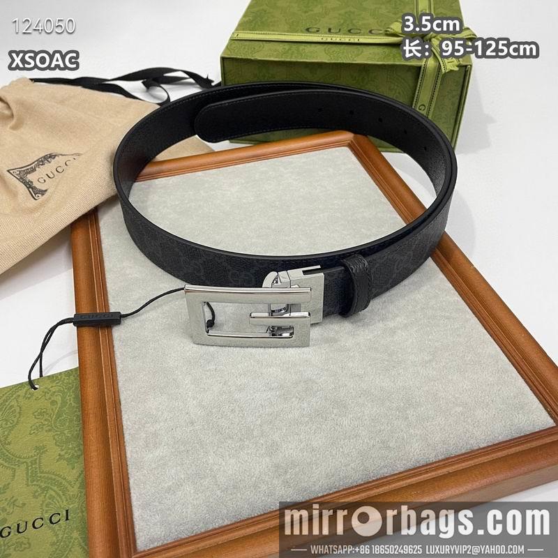 Gucci belt 35mmX95-125cm 8L10