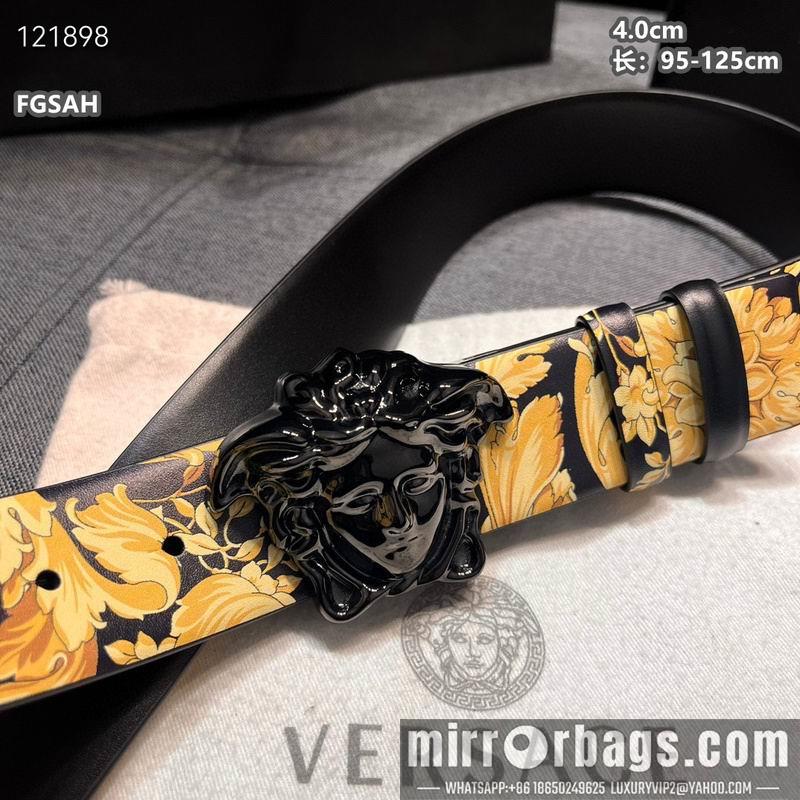 Versace belt 40mmX95-125cm 8L58