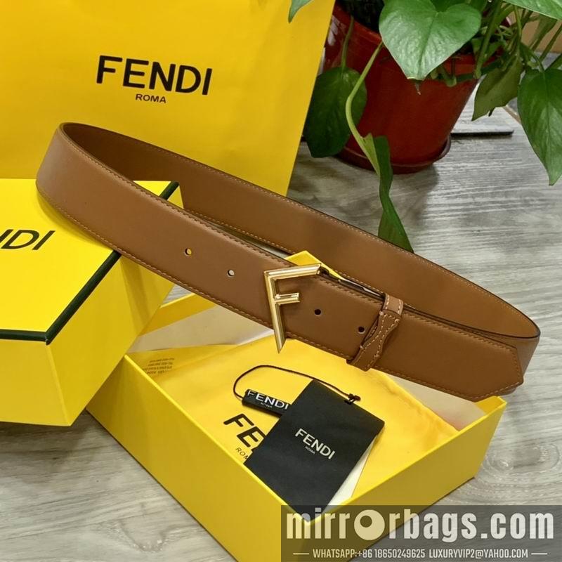 Fendi belt 38mmX95-125cm 7D02