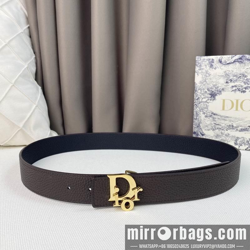 Dior belt 35mmX95-135cm 7D25