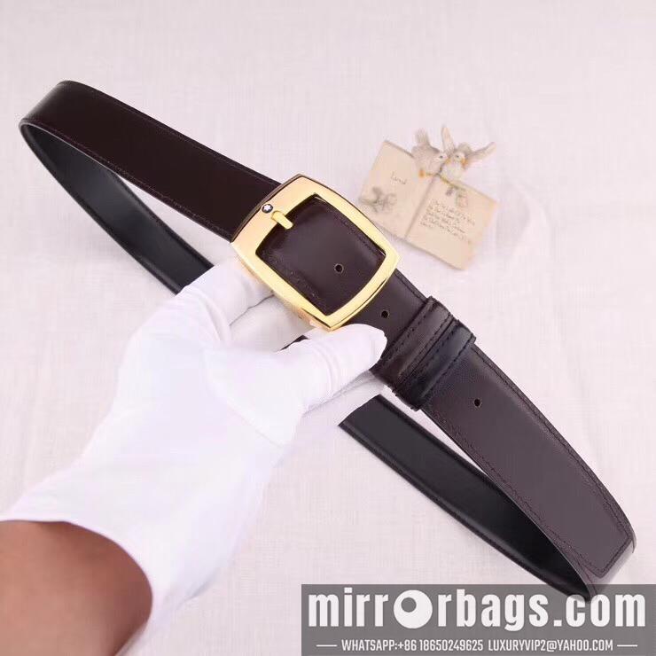 Montblanc Belt 34mmX95-125CM 7D18