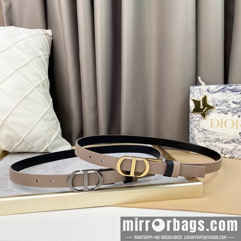 Dior belt 20mmX95-115cm 7D23