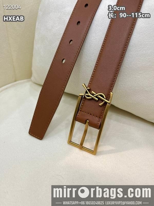 YSL belt 30mm 90-115cm 8L09