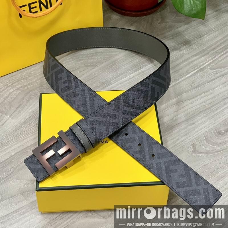Fendi belt 40mmX95-125cm 7D20