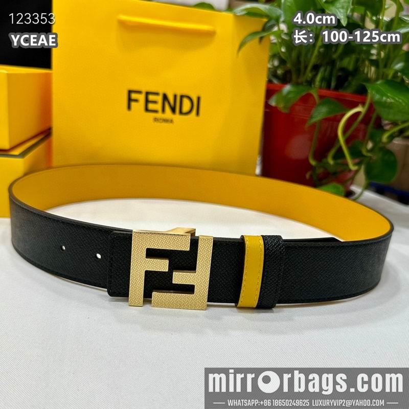 Fendi belt 40mmX100-125cm 8L42