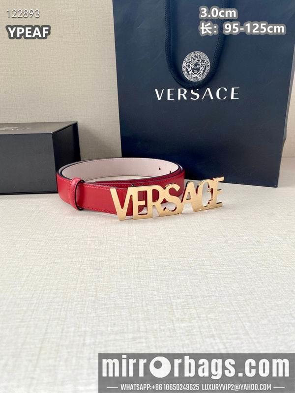 Versace belt 30mmX95-125cm 8L01