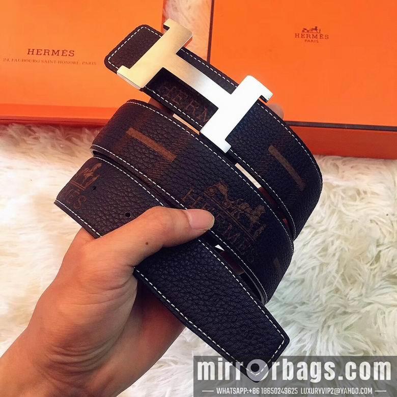 Hermes Belt 38mmX95-125cm 7D73