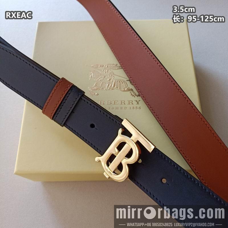 Burberry belt 35mmX95-125cm 8L99