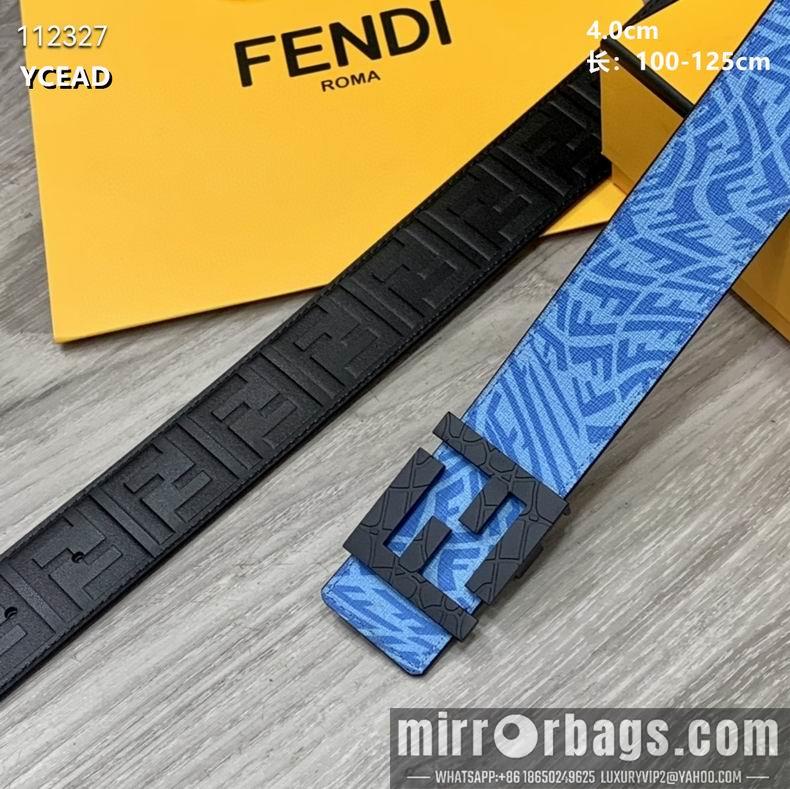 Fendi Belt 40mmX100-125cm 8L34