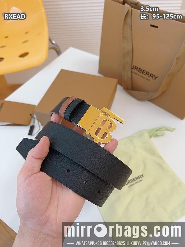 Burberry belt 35mmX95-125cm 8L100