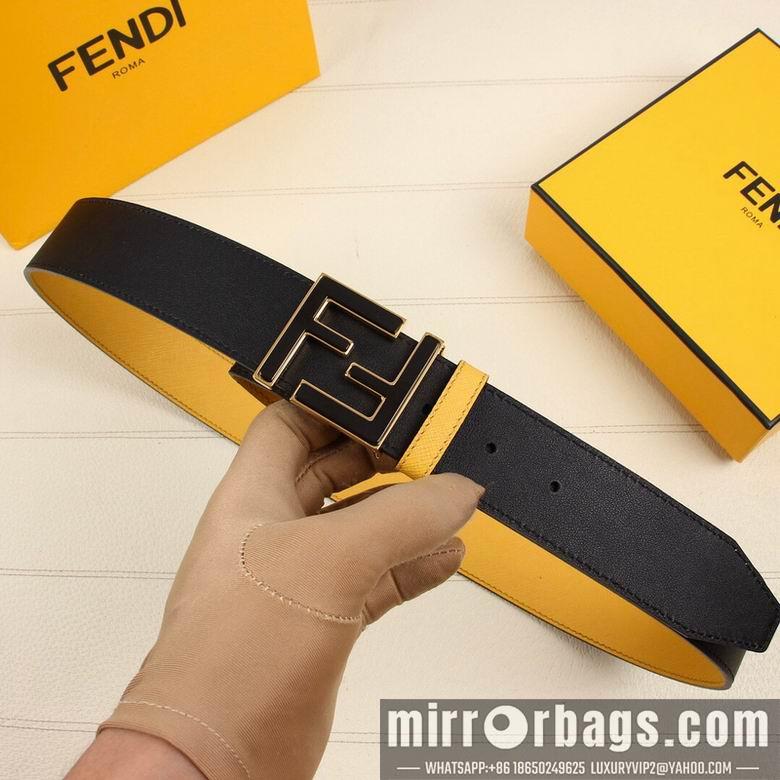 Fendi Belt 38mmX95-125cm 7D62