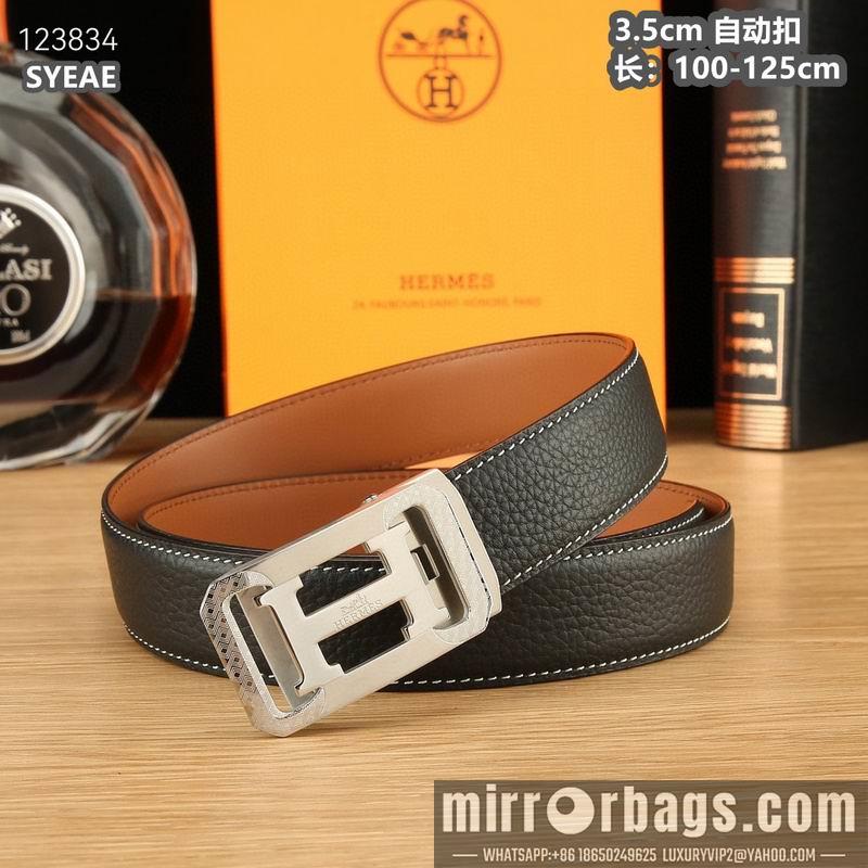 Hermes belt 35mmX100-125cm 8L21