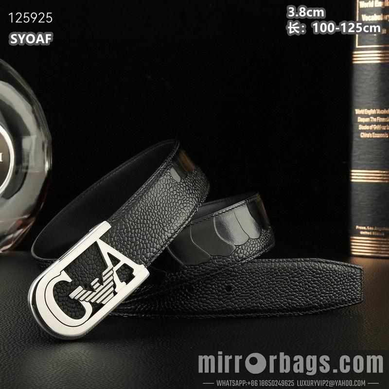 Armani belt 38mmX100-125cm 8L07