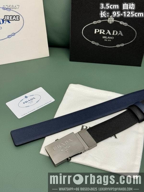 Prada belt 35mmX95-125cm 8L49