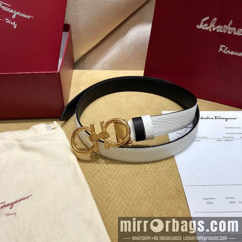 Ferragamo Belt 25mmx95-110cm 7D12