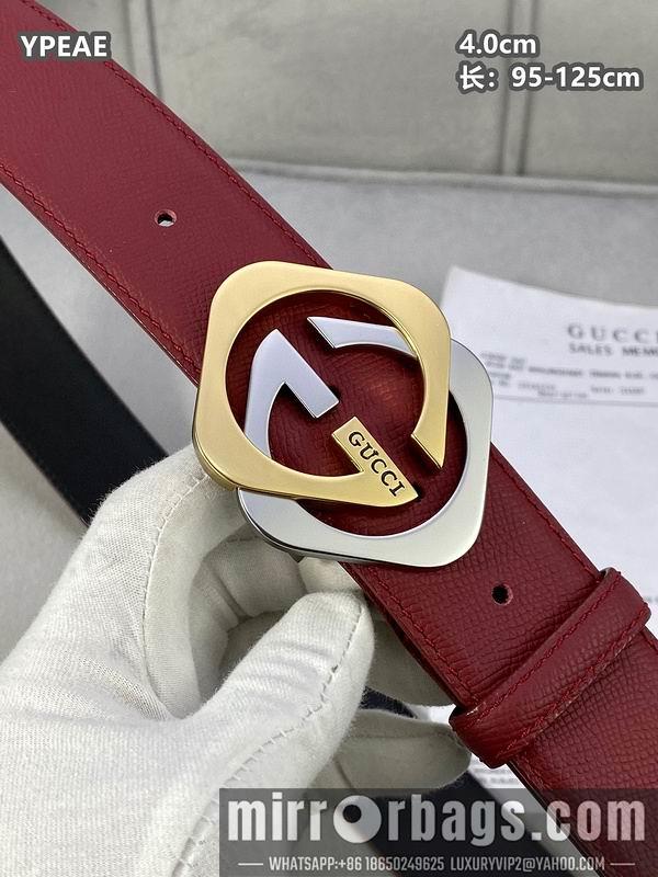 Gucci belt 40mmX95-125cm 8L11