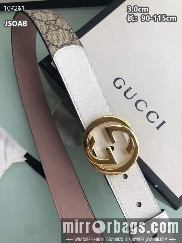 Gucci belt 30mmX90-115cm 8L03
