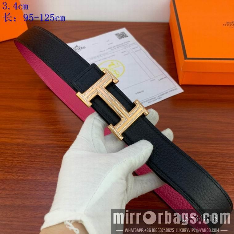 Hermes Belt 34mm 95-125cm 8L02