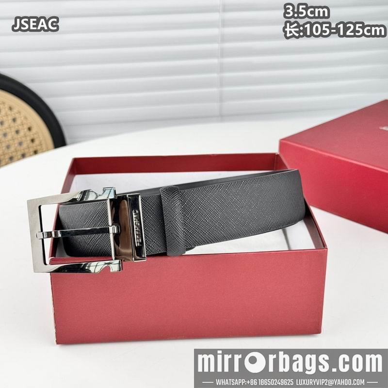Ferragamo belt 35mmX105-125cm 8L129