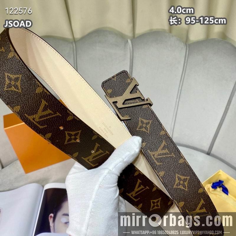 LV belt 40mmX95-125cm 8L21
