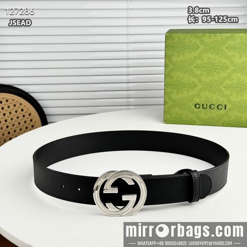 Gucci belt 38mmX95-125cm 8L43