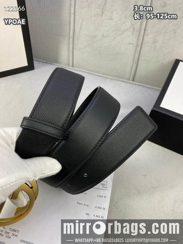 Gucci belt 38mmX95-125cm 8L22