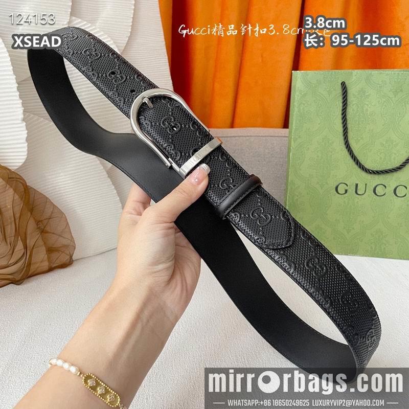 Gucci belt 38mmX95-125cm 8L04