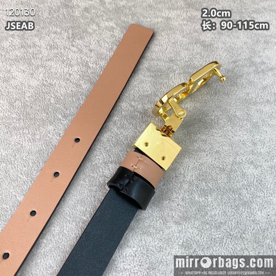 Dior belt 20mmX90-115cm 8L072001