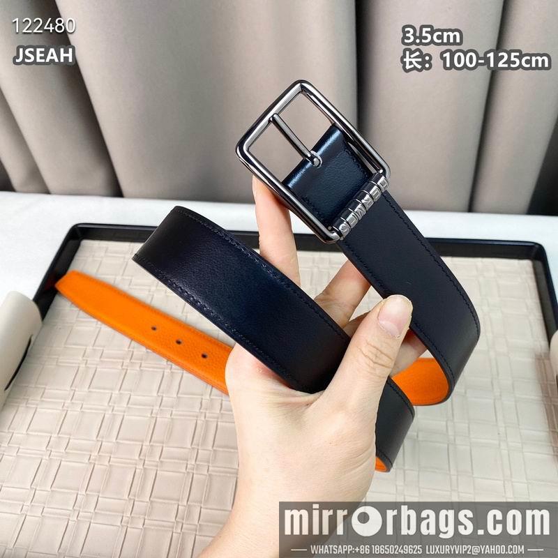 Hermes belt 35mmX100-125cm 8L36