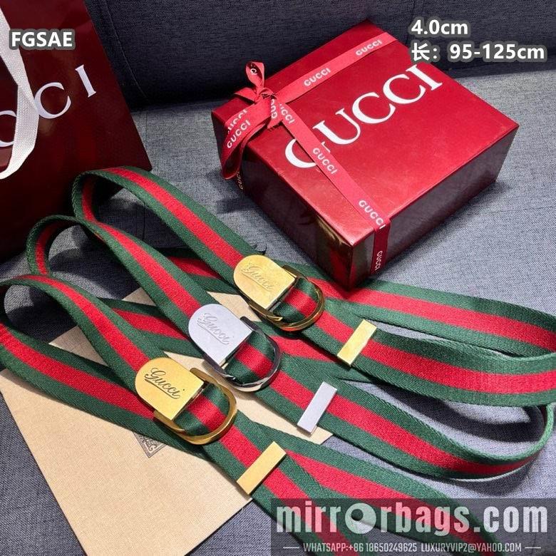 Gucci belt 40mmX95-125cm 8L09