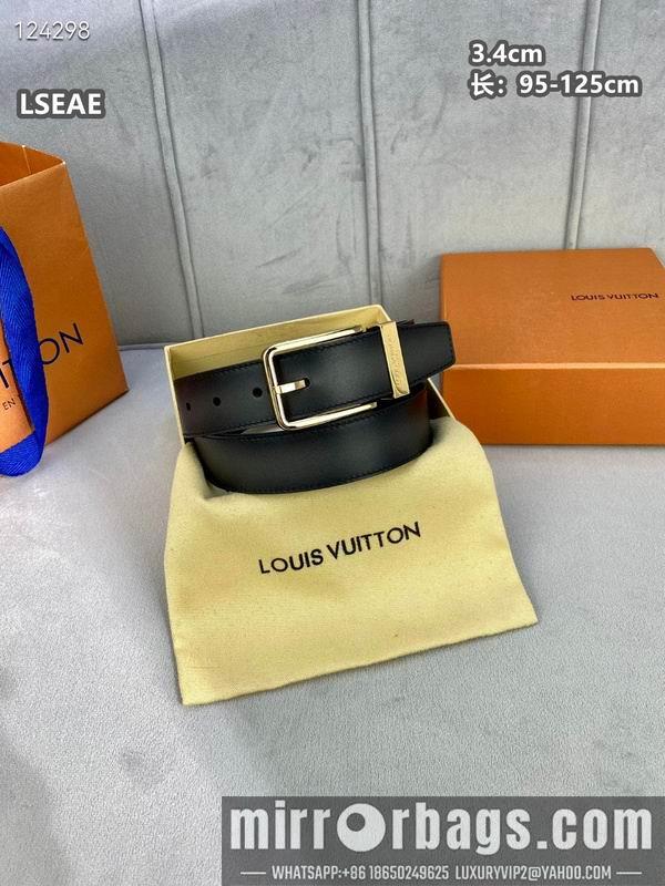 LV belt 34mmX95-125cm 8L26