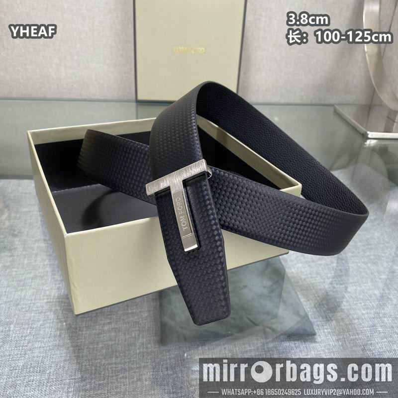 Tom Ford belt 38mmX100-125cm 8L93