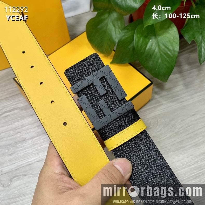 Fendi Belt 40mmX100-125cm 8L40