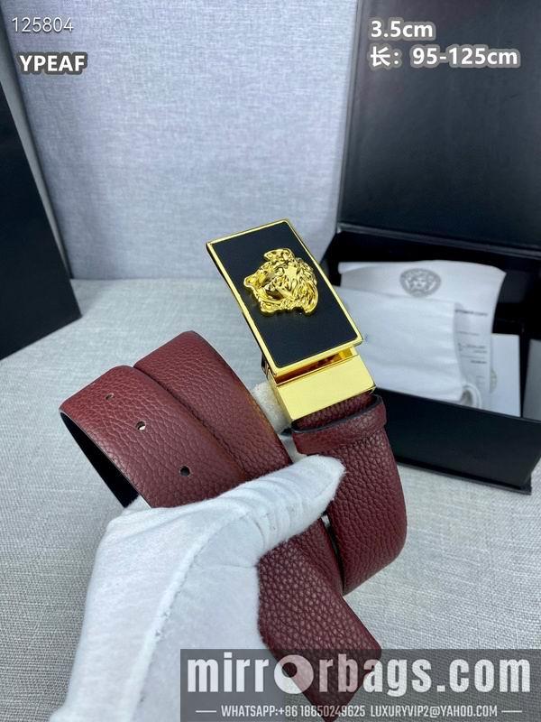Versace belt 35mmX95-125cm 8L11