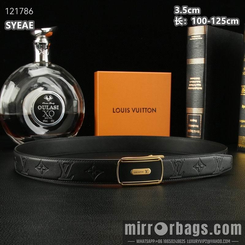 LV belt 35mmX100-125cm 8L64