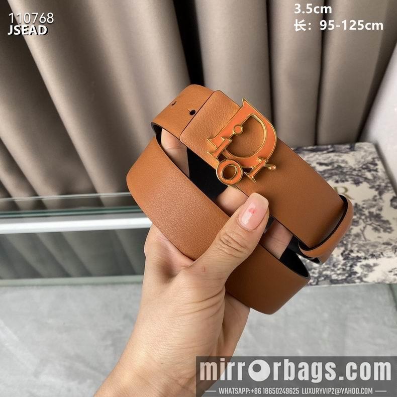 Dior Belt 35mm 95-125cm 8L06