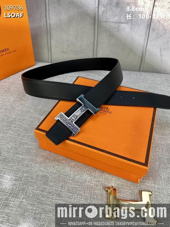 Hermes Belt 38mm 100-125cm 8L112