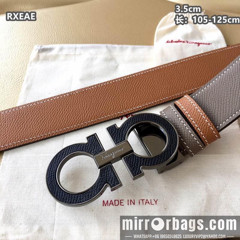 Ferragamo belt 35mmX105-125cm 8L125