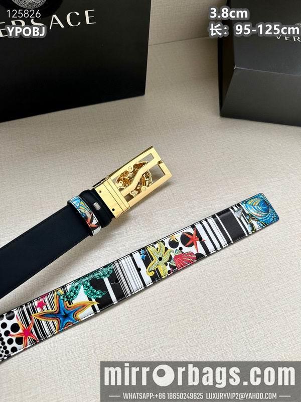 Versace belt 38mmX95-125cm 8L03