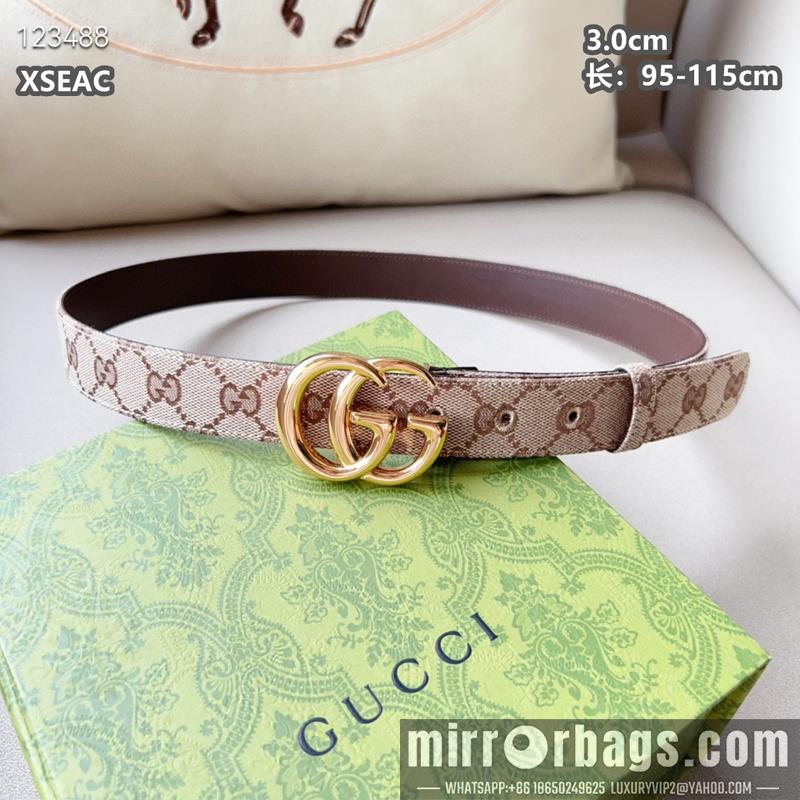 Gucci belt 30mmX95-115cm 8L12