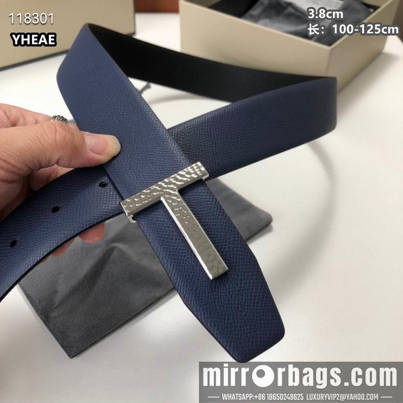 Tom Ford belt 38mmX100-125cm 8L010704