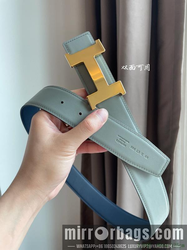 Hermes Belt 38mmX95-125cm 7D46