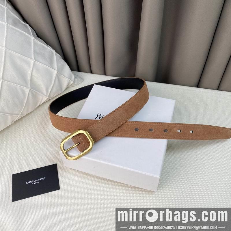 YSL belt 30mmX90-115cm 7D01