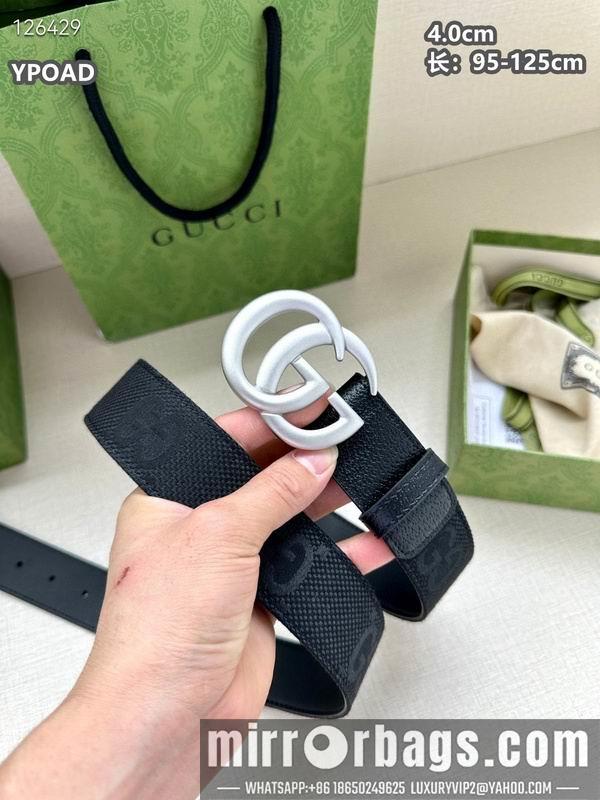 Gucci belt 40mmX95-125cm 8L68