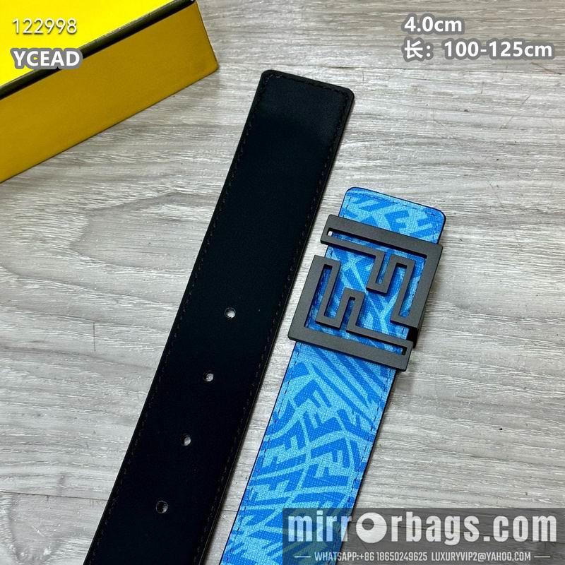 Fendi belt 40mmX100-125cm 8L82