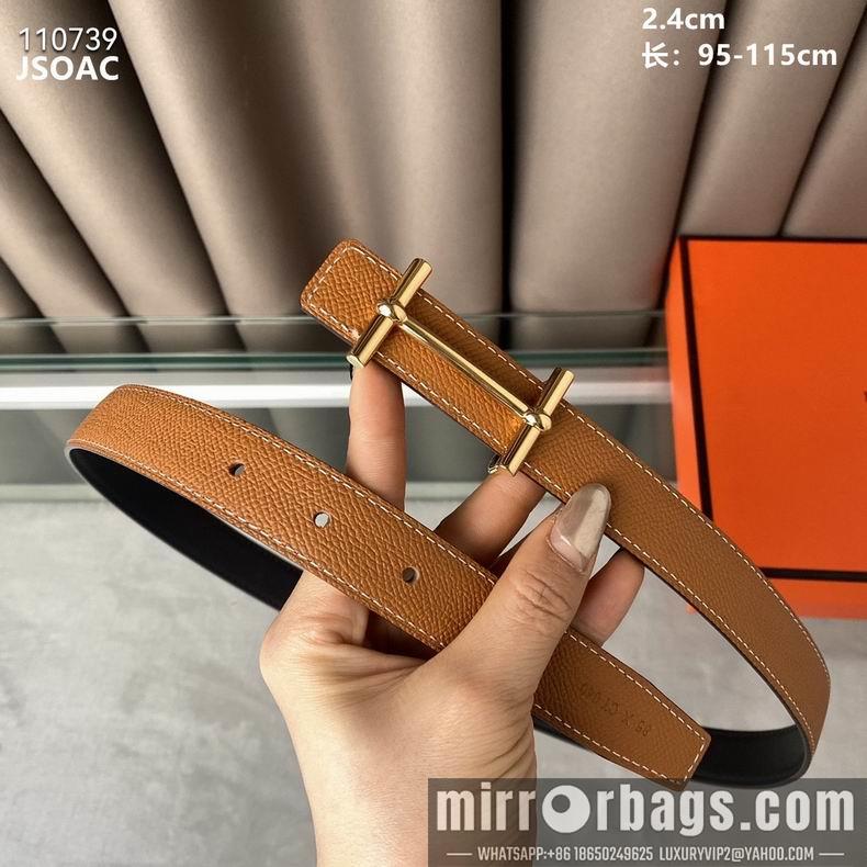 Hermes Belt 24mmX95-115CM 8L02