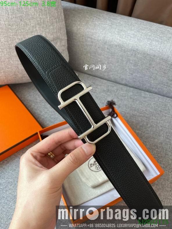 Hermes Belt 38mmX95-125cm 7D115
